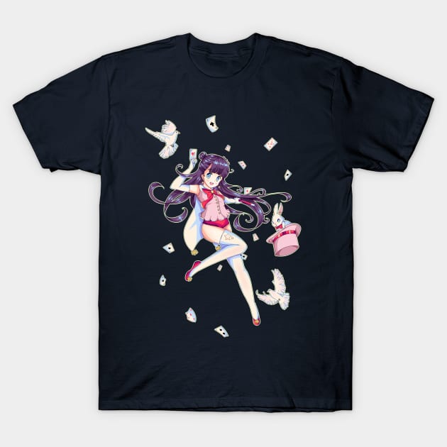 Kawaii magician! T-Shirt by Littlepancake